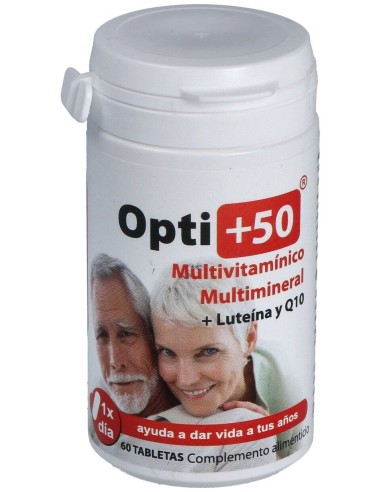 Opti+50 Multivitaminico Mineral 60Comp.