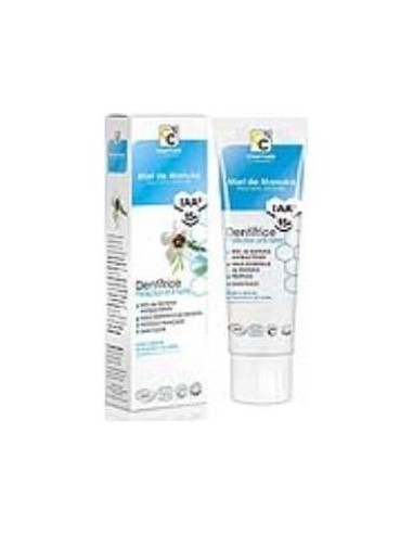 Dentifrico Anti Placa Miel Manuka Iaa15+ 75Ml.