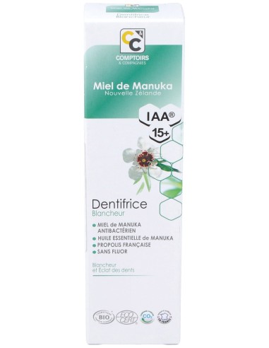 Comptoirs Et Compagnies Dentífrico Miel Manuka Iaa15+ 75Ml