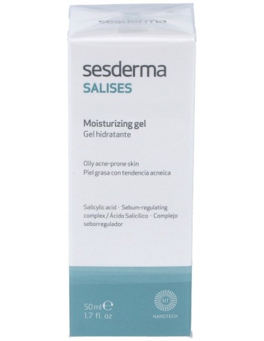 Sesderma Salises Gel Hidratante 50Ml