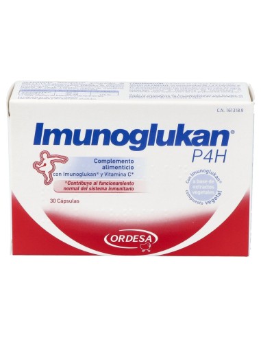 Ordesa Imunoglukan P4H 30Caps