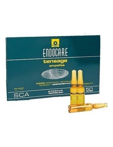 Endocare Tensage Facial 10Ampx2Ml.