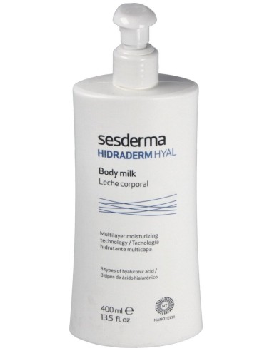 Sesderma Hidraderm Hyal Leche Corporal 400Ml