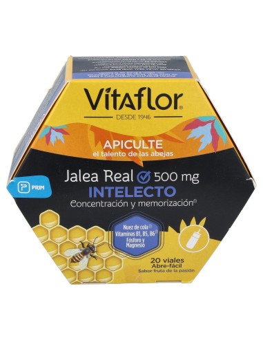 Prim Vitaflor Jalea Real Intelecto 10Mlx20 Viales
