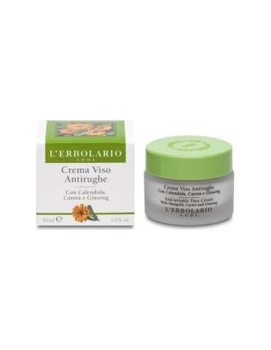 Crema Facial Antiarrugas Calendula Zanahoria 30M