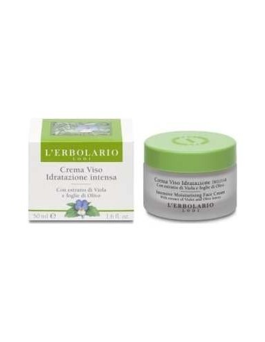 Crema Facial Hidratante Intensiva 50Ml.