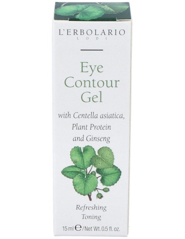 Crema Contorno De Ojos Con Centella Asiatica 15Ml.