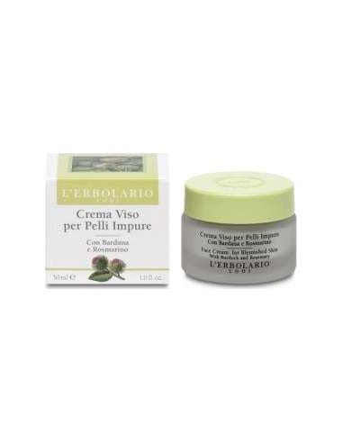 Crema Facial Bardana Romero Pieles Impuras 30Ml.