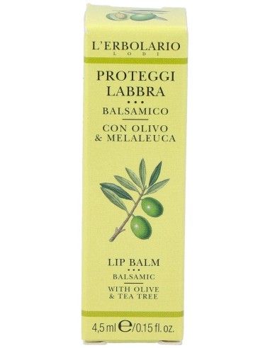 Labios Protector Olivo Y Arbol De Te 4,5Ml.