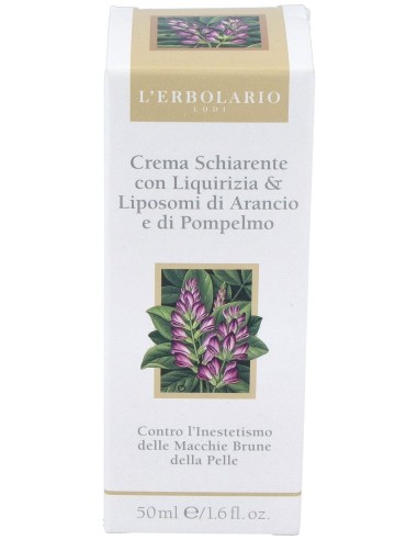 Crema Aclarante Regaliz 50Ml.