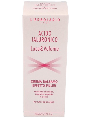 L'Erbolario Crema Balsamo Capilar Efecto Filler Volumen 150Ml