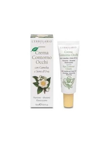 Crema Contorno De Ojos A La Camelia Y Semillas 15M