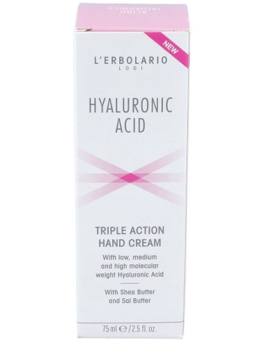 Acido Hialuronico Crema Manos 75Ml.