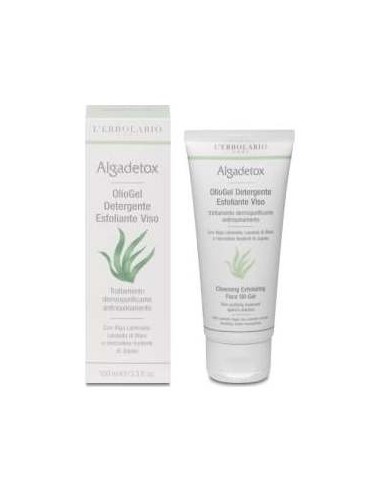 Algadetox Aceite Detergente Exfoliante 100Ml.