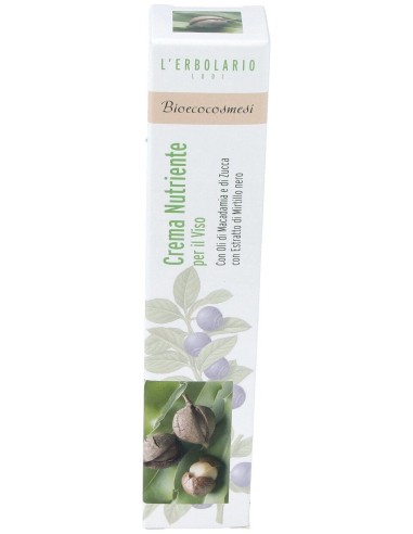 L'Erbolario Bio Ecocosmetics Crema Facial Nutritiva 50Ml