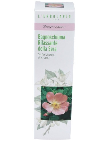 Bio Gel De Baño Relajante Rosa Canina 200Ml.