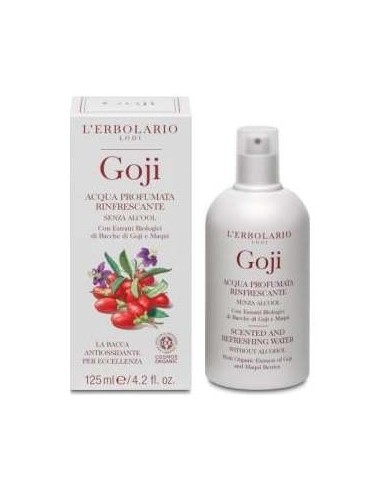 Goji Agua Perfumada Refrescante 125Ml.