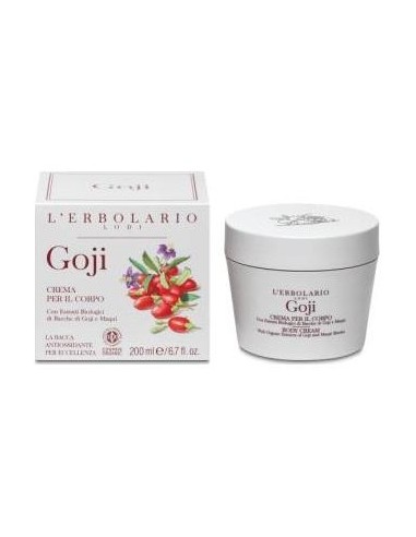 Goji Crema Corporal 200Ml.