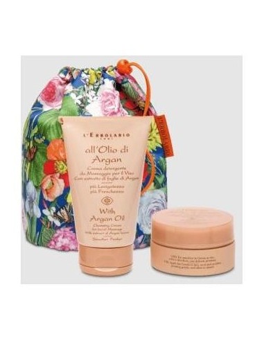 Argan Pack Crema 50Ml Y Detergente 125Ml.