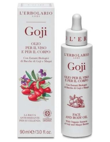 L'Erbolario Goji Aceite Facial Y Corporal 90Ml