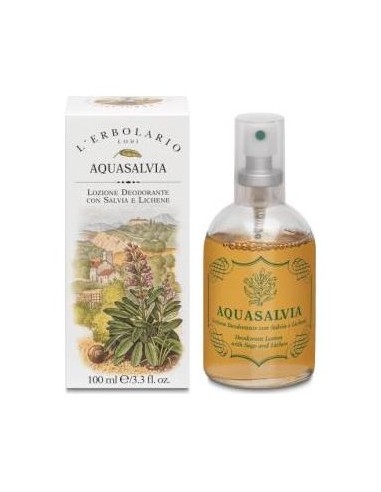 L'Erbolario Desodorizante Aquasalvia 100Ml