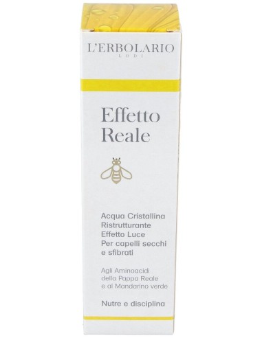 Efecto Real Agua Restauradora Capilar 100Ml.