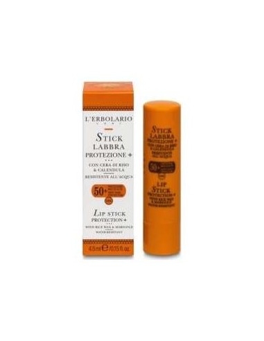 L'Erbolario Solar Stick Lips Protection Uva 50+ 4.5Ml