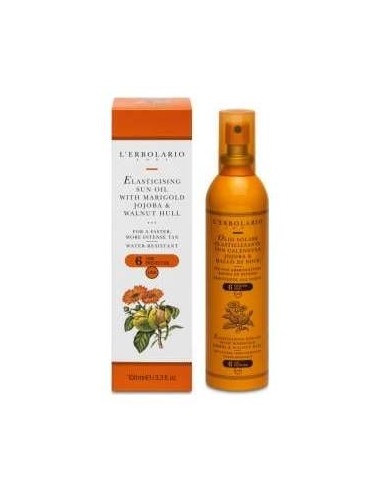 Solar Aceite Elasticidad Calendula Y Jojoba Spf6