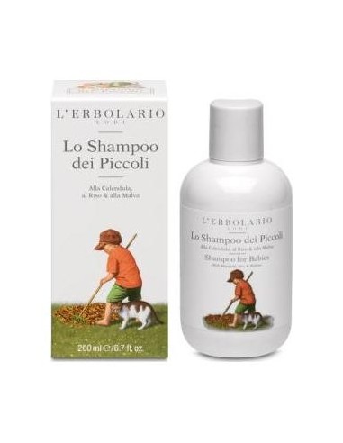 L'Erbolario Champú Bebés 200Ml