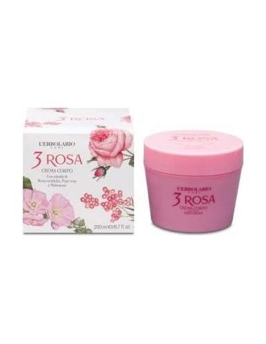 3 Rosas Crema Corporal 200Ml.