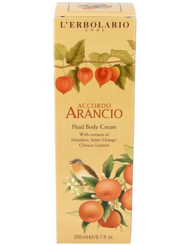 Accordo Naranjo Crema Corporal 200Ml.