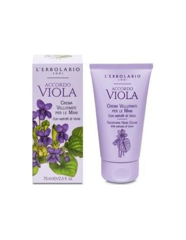 Accordo Violeta Crema Manos 75Ml.