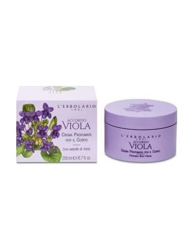 Accordo Violeta Crema Corporal 200Ml.