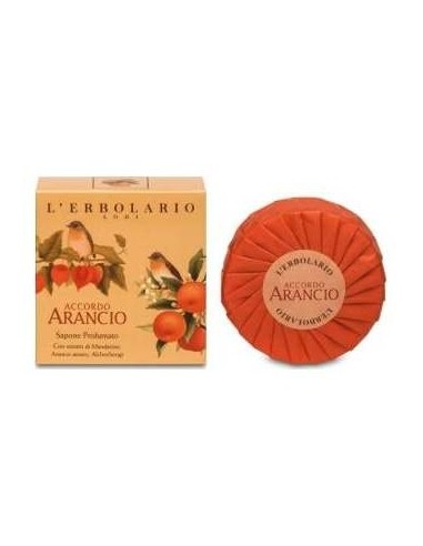 L'Erbolario Accordo Naranjo Perfumed Soap 100G