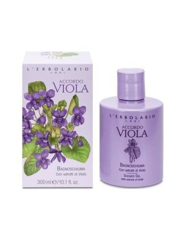 Accordo Violeta Gel De Baño 300Ml.