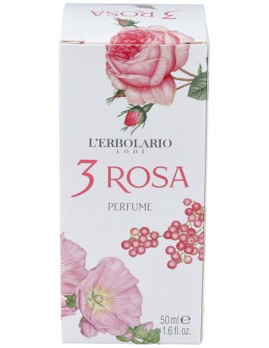 3 Rosas Agua De Perfume 50Ml.