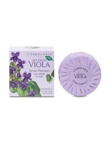 Accordo Violeta Jabon Pastilla 100Gr.