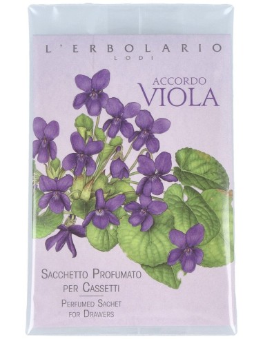 Accordo Violeta Saco Perfume Cajon 1Ud.