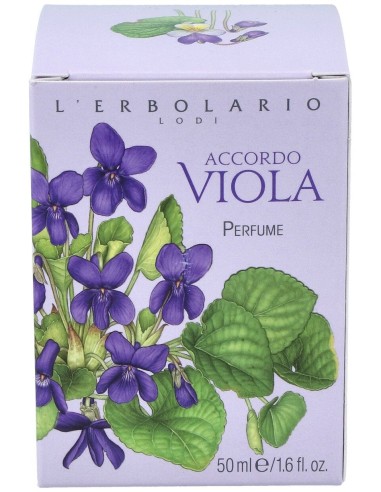 Accordo Violeta Perfume 50Ml.