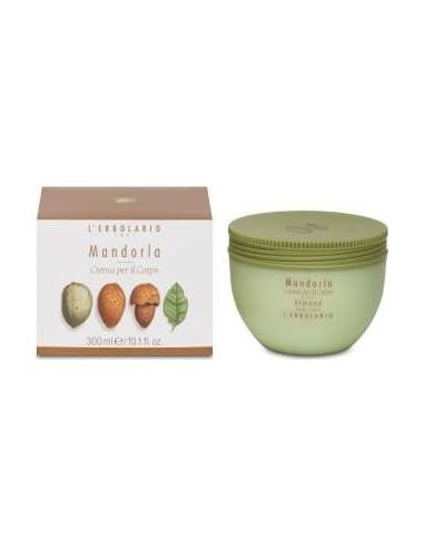 Crema Cuerpo Almendra 300Ml.