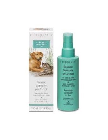 Amigos Fieles Balsamo Desenredante Animales150Ml.