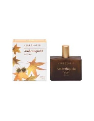 Ambraliquida Agua De Perfume 50Ml.