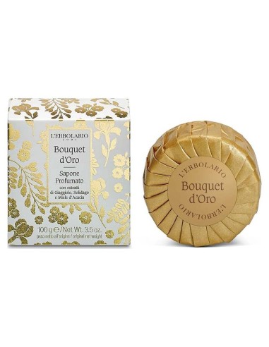 Bouquet De Oro Jabon Perfumado Pastilla 100Gr.