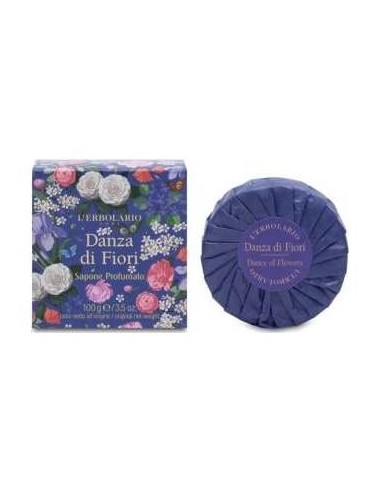 Danza De Flores Jabon Perfumado Pastilla 100Ml.