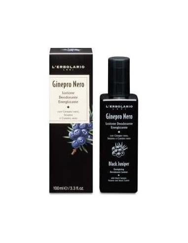 Enebro Negro Desodorante 100Ml.