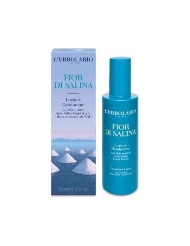 L'Erbolario Fior Di Salina Desodorizante 100Ml