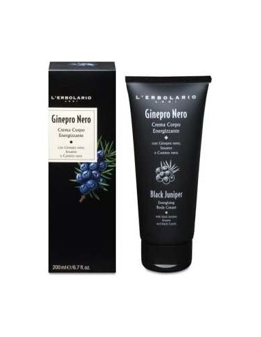 Enebro Negro Crema Cuerpo 200Ml.