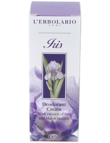 Iris Crema Desodorante 50Ml.