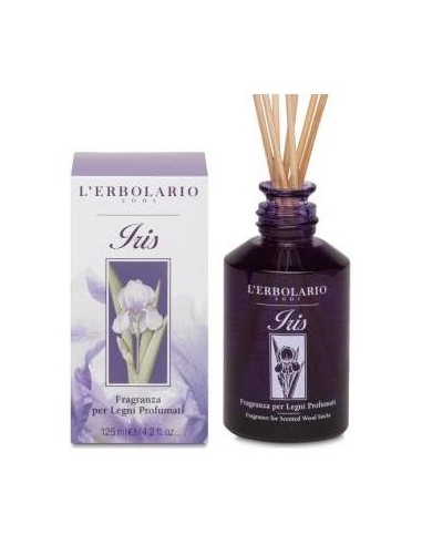 Iris Fragancia Aceite Mikados125Ml.