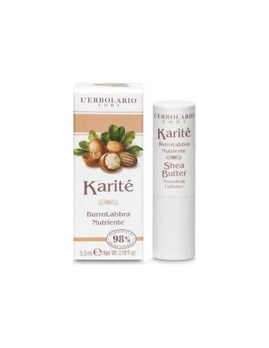 Karite Manteca De Labios Nutritiva 5,5Gr.